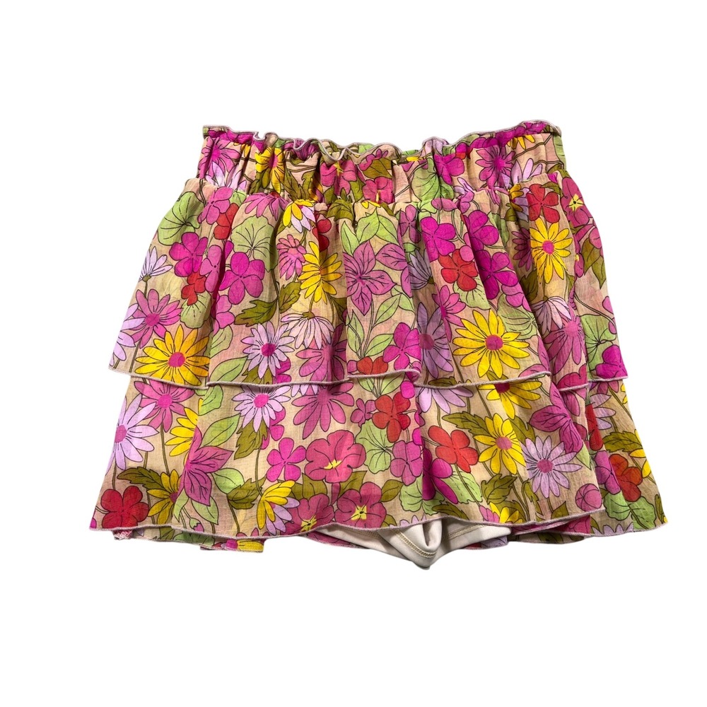 Show Me Your Mumu Aiden Mini Skort Carnaby Floral NWT Size Small